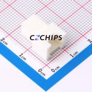 XD-PHB-2*3EY Housing (Wire-to-Board / Wire-to-Wire) P=2mm Connector ( Jack Structure: 2x3P )( Pitch: 2mm )( Number of Rows: 2 ) - Product Image 1
