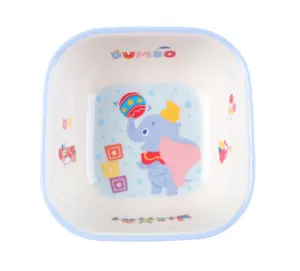 Collection d'assiettes à salade en mélamine <span class=keywords><strong>Disney</strong></span> pour enfants mettant en vedette Minnie Mickey Donald Duck Blanche-Neige Ariel <span class=keywords><strong>Dumbo</strong></span> - Product Image 1