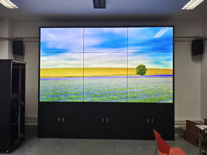 Con <span class=keywords><strong>LG</strong></span> pannello di prezzi di fabbrica 49 pollice senza soluzione di continuità a muro per <span class=keywords><strong>tv</strong></span> lcd HD 4 k display 3x3 DID video parete soluzione - Product Image 3