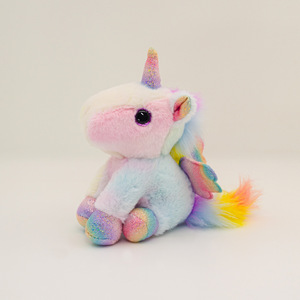 Ours atelier <span class=keywords><strong>licorne</strong></span> ours mignon peluche poupée <span class=keywords><strong>sac</strong></span> à <span class=keywords><strong>dos</strong></span> ange pour porte-clés jouet cadeau en gros Super doux peluche PP coton maille - Product Image 4
