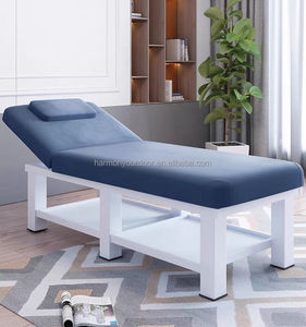 Lit <span class=keywords><strong>de</strong></span> <span class=keywords><strong>massage</strong></span> réglable pour salon <span class=keywords><strong>de</strong></span> beauté et spa, avec trou dorsal, idéal pour les centres <span class=keywords><strong>de</strong></span> bien-être - Meuble <span class=keywords><strong>de</strong></span> salon économique - Product Image 5