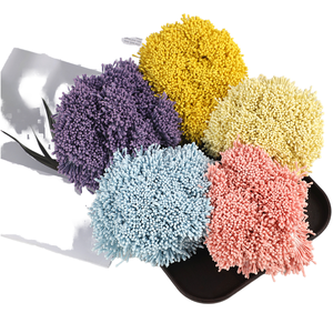 MatteFlower Paquete a granel de 400 estambres y pistilos realistas, flores artificiales DIY, manualidades con limpiapipas, para la vuelta al colegio, floral moderno - Product Image 1
