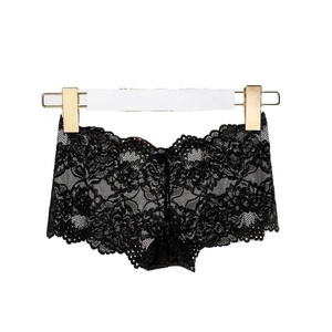 Perizoma Senza Cuciture per <span class=keywords><strong>Donna</strong></span> all'Ingrosso, Slip <span class=keywords><strong>Sexy</strong></span> in Pizzo con Perle, <span class=keywords><strong>Intimo</strong></span> Divertente e Sensuale in Tinta Unita - Product Image 4