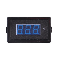 Voltmeter Digital AC 50-500V dengan Layar LED