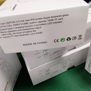 Consola de Videojuegos Retro RG350, Reproductor de Juegos Portátil de 16 GB, Pantalla IPS de 3.5 Pulgadas, Salida de TV, Recargable - Product Image 5