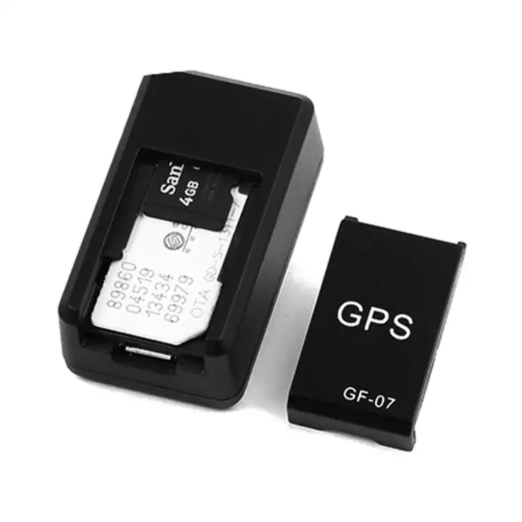 Conzay Localisation requête Multifonctionnel Forte Magnétique 4g Gps Voiture Longue Durée De Vie De La Batterie Pour Véhicule Gps 4g Web App gf07