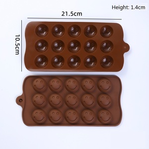 Moldes <span class=keywords><strong>de</strong></span> Silicona para Pasteles, Moldes para Chocolate, Piezas <span class=keywords><strong>de</strong></span> Silicona <span class=keywords><strong>de</strong></span> Grado Alimenticio Personalizadas con su Propio Diseño, Fabricante <span class=keywords><strong>de</strong></span> Silicona - Product Image 6