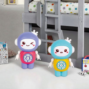 Robot intelligent en plastique ABS pour enfants KSF, chantant des chansons, raconteur d'histoires, machine d'apprentissage avec lumière LED pour <span class=keywords><strong>les</strong></span> jouets des enfants - Product Image 6