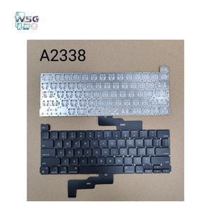 คีย์บอร์ดภาษาอังกฤษสำหรับแล็ปท็อปใหม่ SZ-Wisbuild สำหรับ Macbook Pro A2338 13 นิ้ว ปี 2020 ชิป M1 (EMC 3578) - Product Image 5