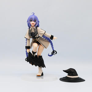 Figurine Roxy <span class=keywords><strong>Mushoku</strong></span> <span class=keywords><strong>Tensei</strong></span> Isekai Ittara Honki Dasu Manga 23 cm, figurine en PVC, jouet d'anime pour enfants, cadeaux - Product Image 1