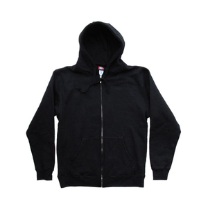 Sweat à capuche zippé pour homme, vêtements de sport en polaire, coupe classique, 80% coton, 20% polyester, General Industries GI-H-02 - Product Image 1