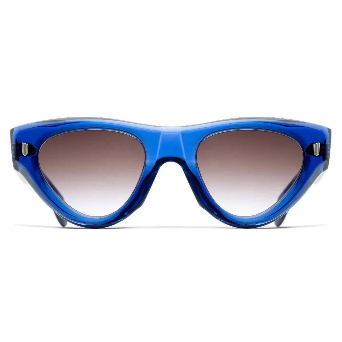 Yeetian biologisch abbaubare Cateye Acetate Fashion Sonnenbrille Frauen Blue Cat Eye Sonnenbrille für Frauen
