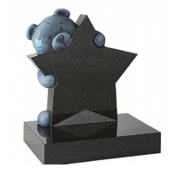 Pierres tombales en forme d'ours en peluche pour enfants
