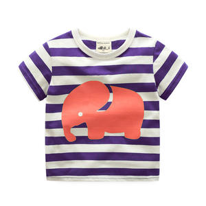 สินค้าใหม่ กำลังมองหาตัวแทนจำหน่าย เสื้อยืดเด็กผู้ชายลายพิมพ์สไตล์เกาหลีสำหรับฤดูร้อน - Product Image 4