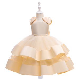 Nouvelle collection de vêtements, modèle Peach Princess, robe de fête pour filles, enfants de 10 ans - Product Image 4