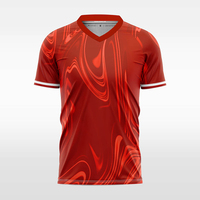 Maillot de football version joueur rétro de qualité originale Maillot de football sublimation de haute qualité pour homme