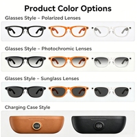 Gafas Inteligentes X01 con IA, Cámara 4K, Grabación de Video, Doble Estabilización, Pantalla LED, Batería, Asistente de IA ChatGPT, Carga Magnética, Música