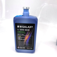Grosir Tinta Galaxy, 1000Ml/Botol Dx5 Tinta untuk Galaxy UD-181LA/1812LA/211LA/2112LA UD-251LA/2512LA