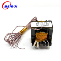 Câbles d'échantillonnage auxiliaires longs BEIRUI EC60/ETD59 à isolation haute température en cuivre + noyau en ferrite, pour transformateur haute puissance, RoHS CE
