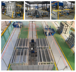 Machine automatique de fabrication de panneaux sandwich en ciment, machine légère en EPS pour la fabrication de panneaux préfabriqués pour les maisons en béton - Product Image 2