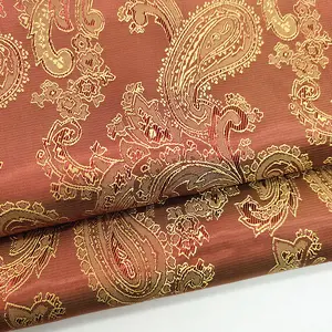 OEM लोगो पॉलिएस्टर और विस्कोस jacquard अस्तर कपड़े के लिए पुरुषों के सूट