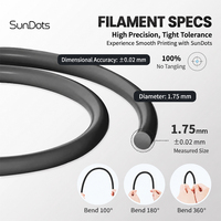 Filament d'imprimante 3D NOST PETG vert