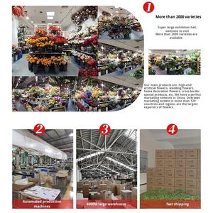 Bouquet de 7 mini-lys calla artificiels de 36 cm (14 pouces) pour <span class=keywords><strong>d</strong></span>écoration de mariage et arrangements floraux - Product Image 6