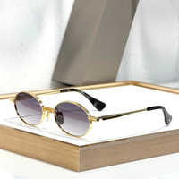 ADITA POETICON ONE DTS178 Lunettes de soleil de haute qualité pour hommes, lunettes de soleil de luxe pour femmes, lunettes de soleil de créateur, monture de lunettes classique rétro tendance