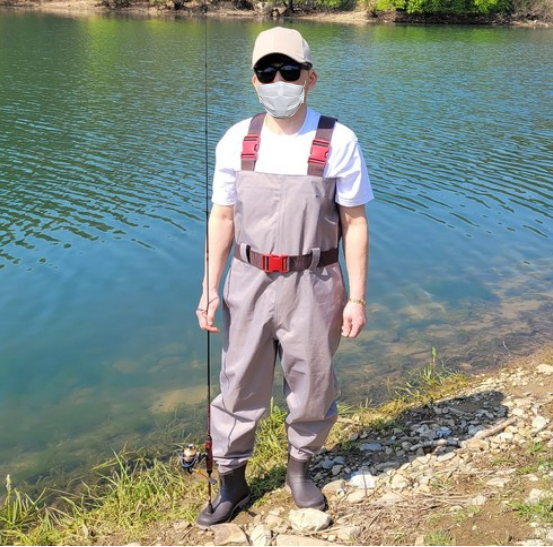 OEM/ODM Fishing Waders, Reef Mudflats, Non-slip Chest Wader Waterproof and Lightweight Wader for Fishing Tidal Flat Experience