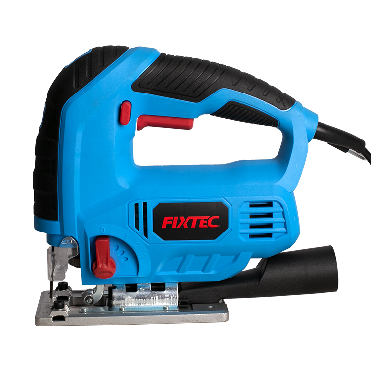 FIXTEC Tiongkok 800-3000SPM 850W Meja Gergaji Pemotong Kayu Jig Saw