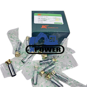 Nouveau kit de pièces de réparation de pompe hydraulique principale XPower PVK-2B-505 pour pelle sur chenilles ZAX55 Noir/Argent Garantie 6 mois - Product Image 6