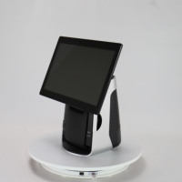 Système de point de vente tactile tout-en-un 15,6 pouces avec écran tactile Windows T80 CITAQ avec imprimante thermique 80 mm et 2 Go/4 Go de RAM