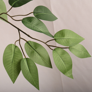 Hierba Artificial de Ficus de Plástico con Hojas de Tacto Natural para Decoración del Hogar y Jardín, Resistente a los Rayos UV y al Fuego, 180 cm, Gran Venta <span class=keywords><strong>2022</strong></span> - Product Image 2