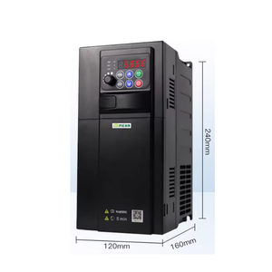 ตัวแปลงความถี่ ZHB530 ใหม่และของแท้, แบบสามเฟส, 380V, 2.2KW ชุดควบคุม - Product Image 3