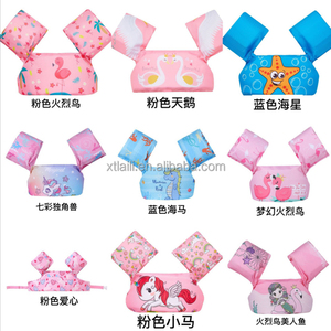 Anillo de natación para niños de dibujos animados equipo de círculo de brazo flotante para bebés con <span class=keywords><strong>chaleco</strong></span> de flotabilidad para aprender a nadar - Product Image 5