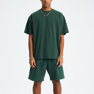 Servicio OEM ODM, Camiseta Lisa Personalizable de Nuevo Estilo 2026 para Impresión, 100% Algodón, 300 GSM, Camiseta Gruesa Lisa al por Mayor - Product Image 2