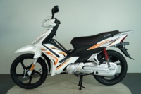Moto Underbone Économique 110cc Haojue HJ110-5 Style TVS pour la Commutation Urbaine, Moteur Personnalisable, Vente en Gros Usine