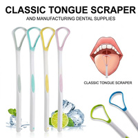 Limpiador de Lengua, Raspador Dental, Herramienta para un Aliento Fresco, Equipo de Calidad Profesional, Herramienta Precisa para el Cuidado Bucal