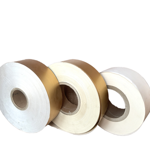Papel de Aluminio Plateado Aislante del Calor, Papel Kraft Laminado para Empaquetado a Granel, Rollos de Papel Recubierto de Aluminio - Product Image 2