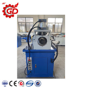 GD-150 Enkele Kop Afschuinmachine Voor Roestvrijstalen Constructie Nieuwe Staat Met Interne Externe Hoeken - Product Image 2