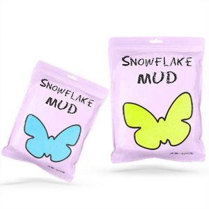 2019 Best-Selling Eco-Friendly DIY Clay Snow Slime 24 Single Colors Light Air Dry <b>Polymer</b> Playdough Squishy Mini Snow Slime - Product Image 2