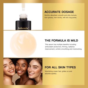 Produits de soin de la peau anti-rides ODM OEM, sérum à la niacinamide naturel, marque privée - Product Image 6