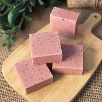 Savon doux pastèque blanchissant et nourrissant blanchissant naturel personnalisé ultra-hydratant nettoyage en profondeur