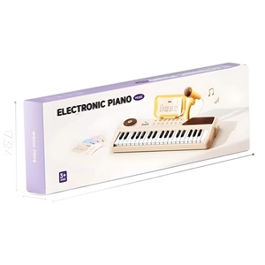 Wholesale 37 Keys <b>Electronic</b> Piano <b>Keyboard</b> with Microphone Kids Music <b>Keyboard</b> Educational Toy Musical Instrument - Product Image 5