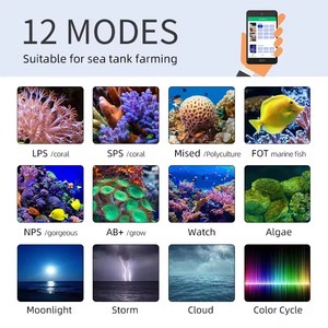 <span class=keywords><strong>Lampe</strong></span> d'<span class=keywords><strong>aquarium</strong></span> d'<span class=keywords><strong>eau</strong></span> <span class=keywords><strong>de</strong></span> <span class=keywords><strong>mer</strong></span> à spectre complet UV RGB WEEKAQUA pour <span class=keywords><strong>aquarium</strong></span> <span class=keywords><strong>de</strong></span> corail marin <span class=keywords><strong>de</strong></span> 45 à 60 cm - Product Image 3