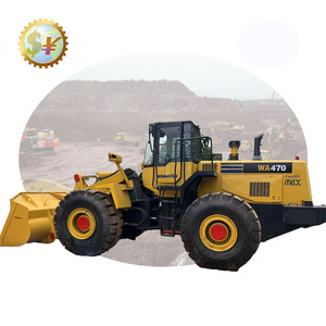 Le chargeur utilisé de roue de KOMATSU WA470-3 7ton avec l'avant lourd Japon a fait le chargeur avant 980H - Product Image 1