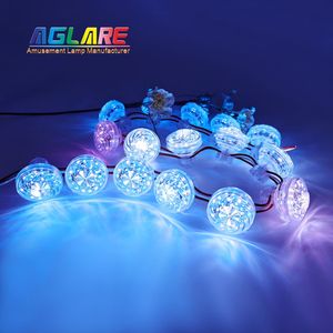 Hội chợ Carnival AC24V smd3535 <span class=keywords><strong>LED</strong></span> Pixel điểm ánh sáng 60 mét vui chơi giải trí Rides đèn cho công viên chủ đề IP65 - Product Image 1