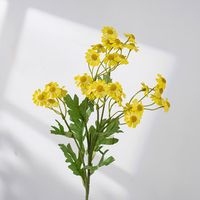 Fleurs de Camomille Artificielles Modernes Faites à la Main Réalistes pour la Fête des Mères et Noël