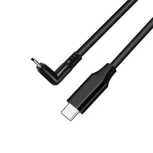 90 Degree 3A FOCUSES USB C Cable Type-C to Type-C Fast Charging 5A VR Video Gaming Mobile Phone Fast Charging Data Link Cable