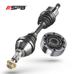 Axe de transmission avant pour CADILLAC ESCALADE 2007-2014 CHEVROLET TAHOE AVALANCHE GMC YUKON 22789359 - Product Image 3